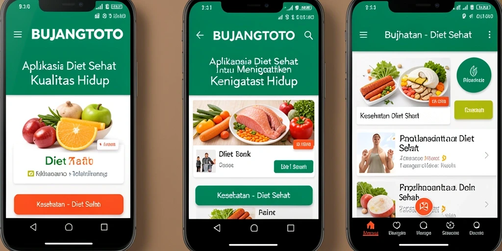 Antarmuka pengguna BUJANGTOTO yang ramah dan menarik.