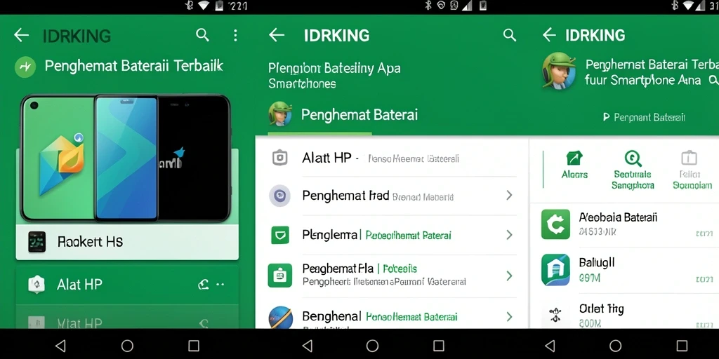 Tampilan antarmuka IDRKING yang sederhana dan fungsional.