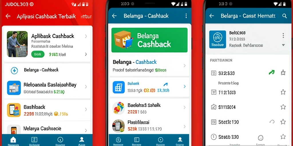 Antarmuka JUDOL303 yang menarik dengan fitur Cashback