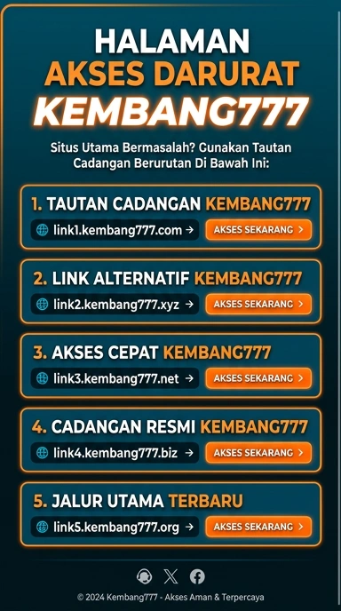 Link Alternatif Kembang777 untuk Pengguna Android