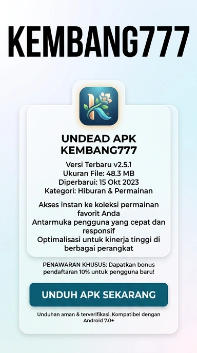 Panduan Unduh dan Instal APK kembang777 untuk Android