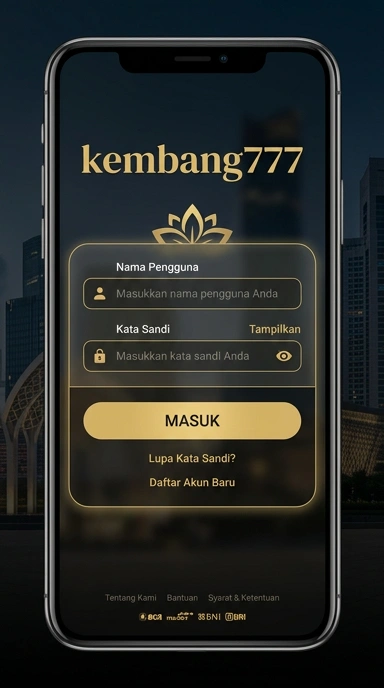Masuk Akun kembang777 untuk Pengguna Android